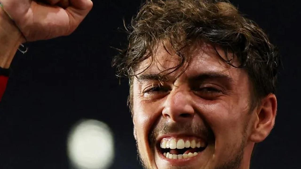 FOTO: Tangis Haru Fabio Di Giannantonio Rasakan Podium Perdana Usai Jadi Juara MotoGP Qatar 2023