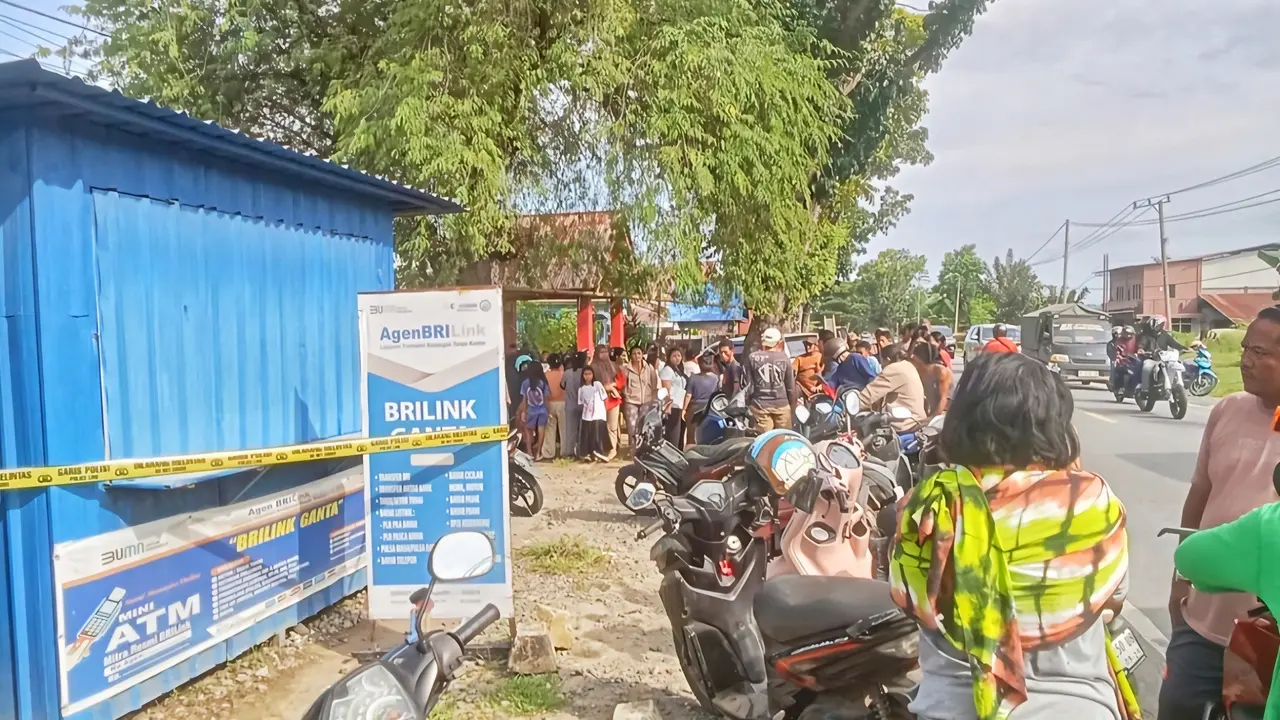 Wanita Penjaga Agen BRILink Tewas Diduga Dirampok