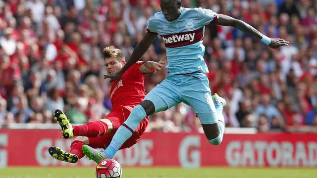 Cheikhou Kouyate (sokkaa)