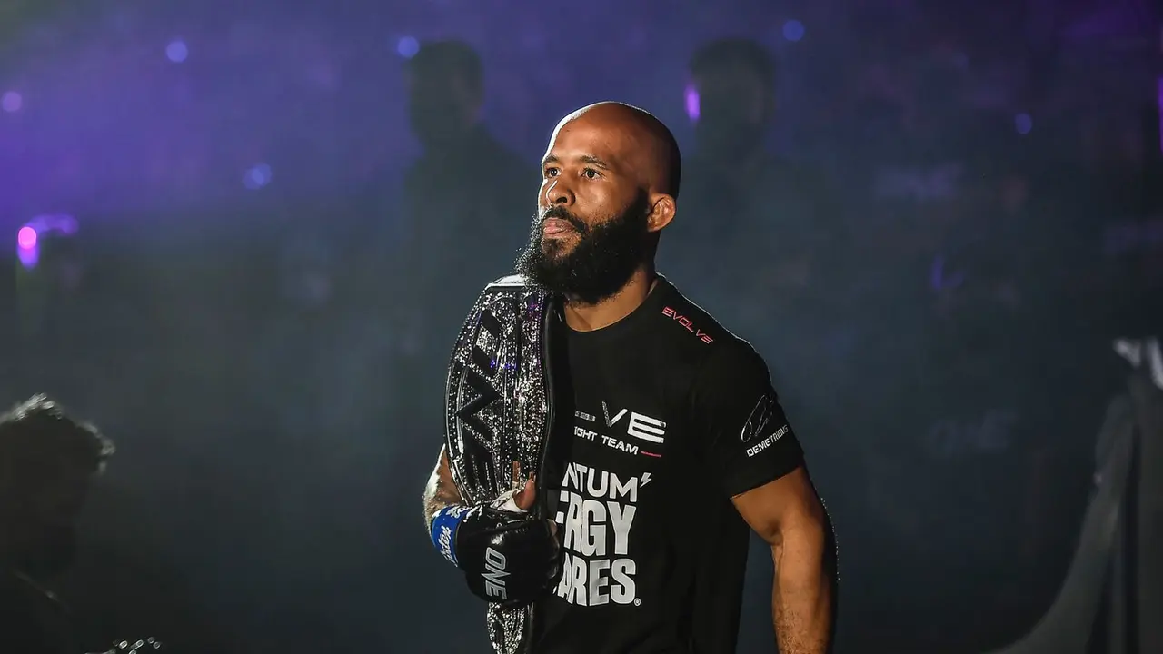 Demetrious Johnson