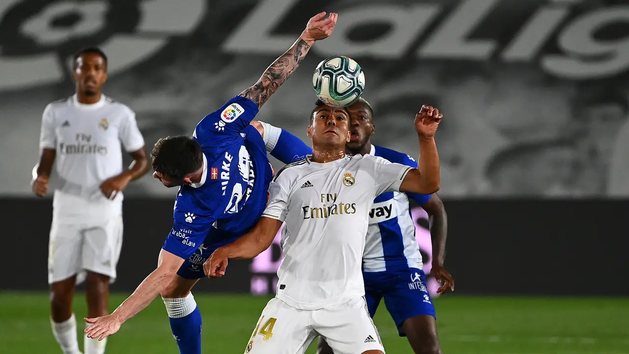 Tundukkan Alaves, Real Madrid Kokoh di Puncak Klasemen