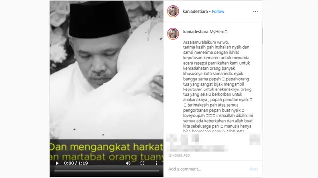 Putri Wakil Wali Kota Samarinda