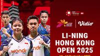 Live streaming Badminton Hong Kong Open 2025 eksklusif di Vidio. (dok. Vidio.com)