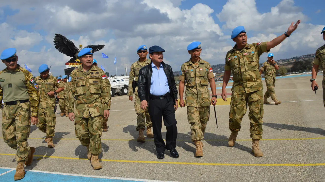 Letjen TNI Purn TB Silalahi