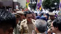 Ahok, di Antara Peresmian Program dan Tudingan Kampanye
