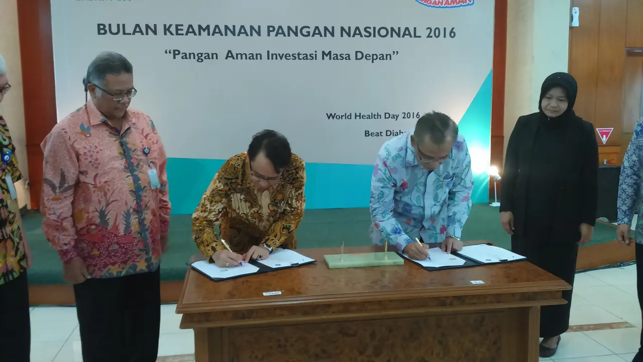 ‎BPOM dan IPB Bangun Pusat Studi Keamanan Pangan