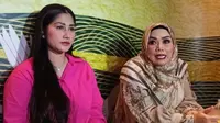 Icha Annisa saat jumpa pers bersama pengacaranya, Ina Rahman (Istimewa)