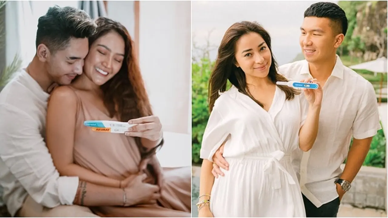 Potret x Artis Saat Umumkan Hamil Anak Pertama, Siap Jadi Mama Muda