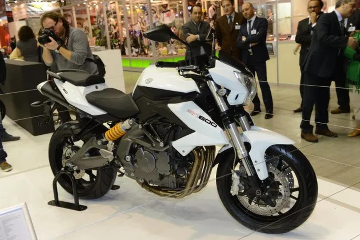 Benelli BN 600 2013