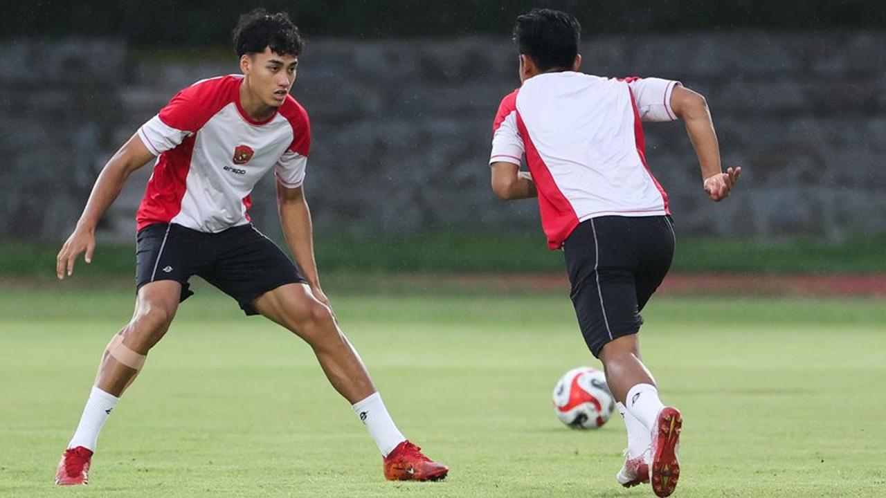 Susunan Pemain Timnas Indonesia U-23 Vs Laos U-23: Rafael Struick Duet Dengan Jens Raven, Dion Markx Cadangan