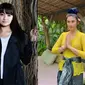 Artis Ini Putuskan Lepas Hijab  (Sumber: Bambang E Ros, DI: Nurman Abdul Hakim/Bintang.com, Instagram/steviagnecya)