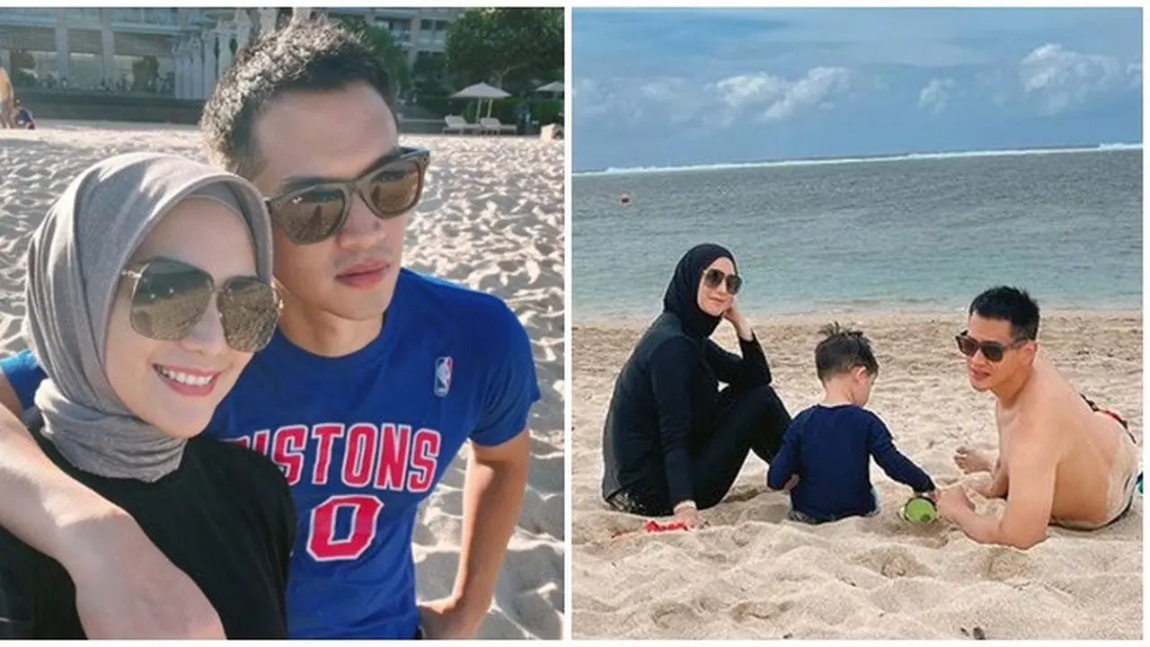 Pamer Kehangatan Keluarga, Ini 6 Potret Liburan Rezky Aditya dan Citra Kirana di Bali