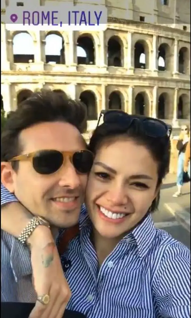 Nikita Mirzani nikmati indahnya kota Roma, Italia bersama kekasih baru (Foto: Instagram)