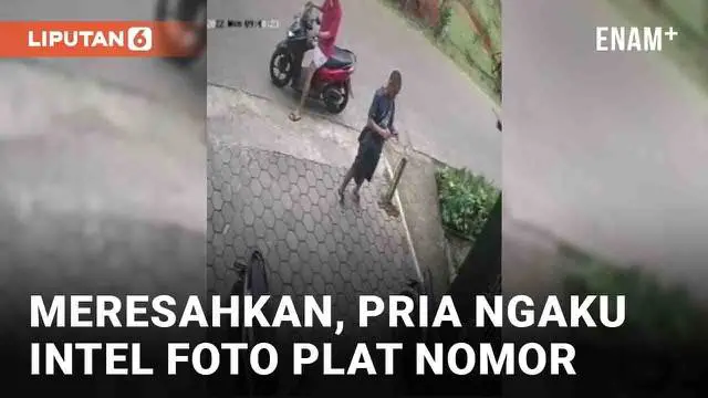 Warga dibuat resah oleh aksi mencurigakan sepasang pria. CCTV merekam kedua pria mengintai kendaraan warga dan memotret plat nomor. Ketika kepergok, pelaku mengaku sebagai intel.