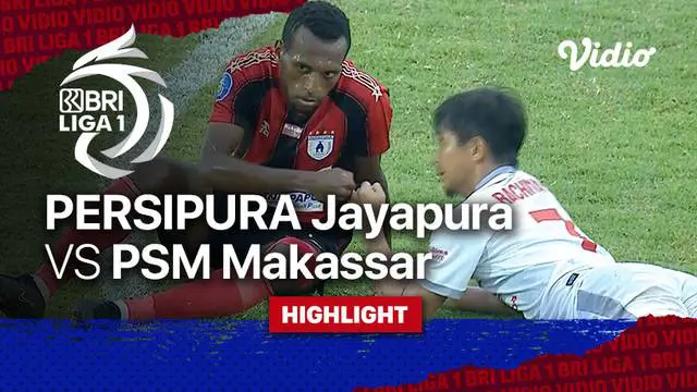 Berita video highlights laga pekan ke-30 BRI Liga 1 2021/2022, Persipura Jayapura vs PSM Makassar, yang berakhir dengan skor 0-0, Kamis (10/3/2022) sore hari WIB.