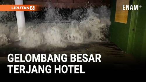 Diterjang Topan Raksasa, Baler Filipina Lumpuh Total!