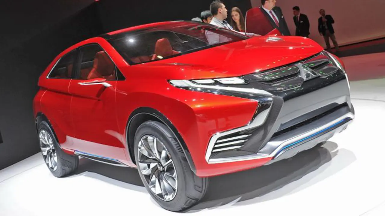 Embrio Suksesor Mitsubishi Outlander Unjuk Gigi di Swiss