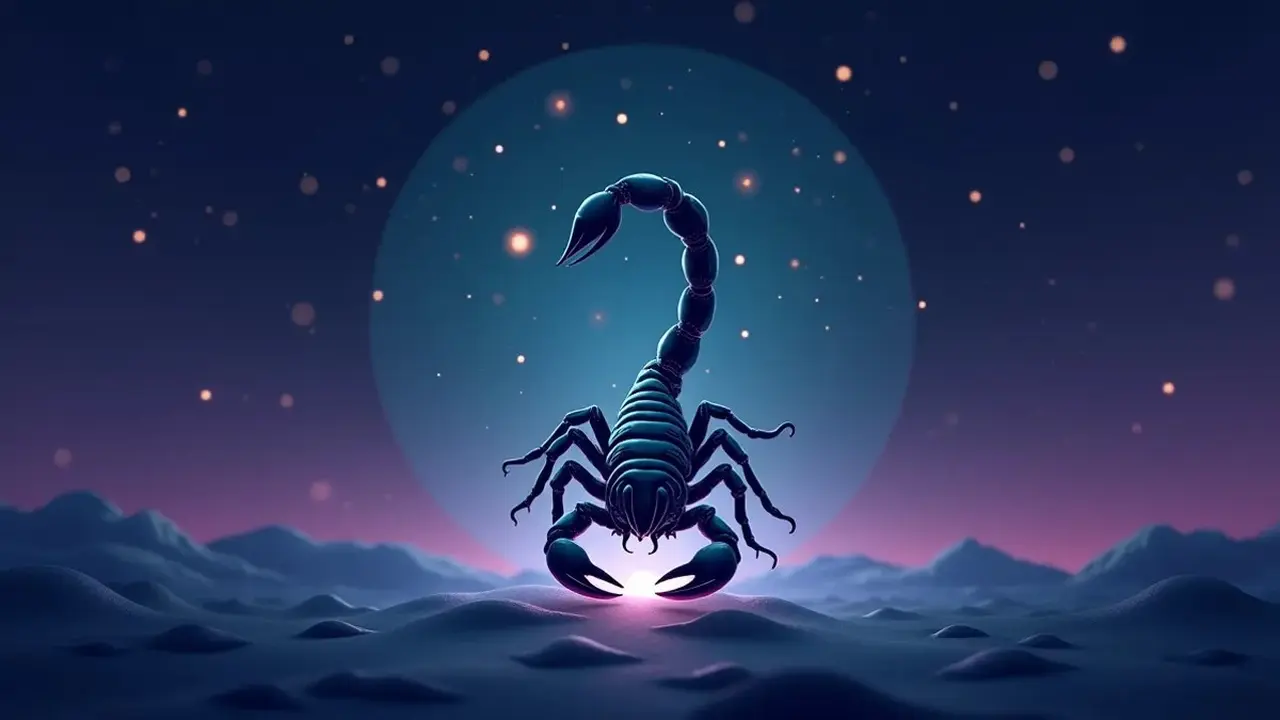 logo zodiak scorpio