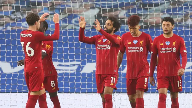 Mohamed Salah Tampil Mengesankan, Liverpool Bungkam Brighton 3-1