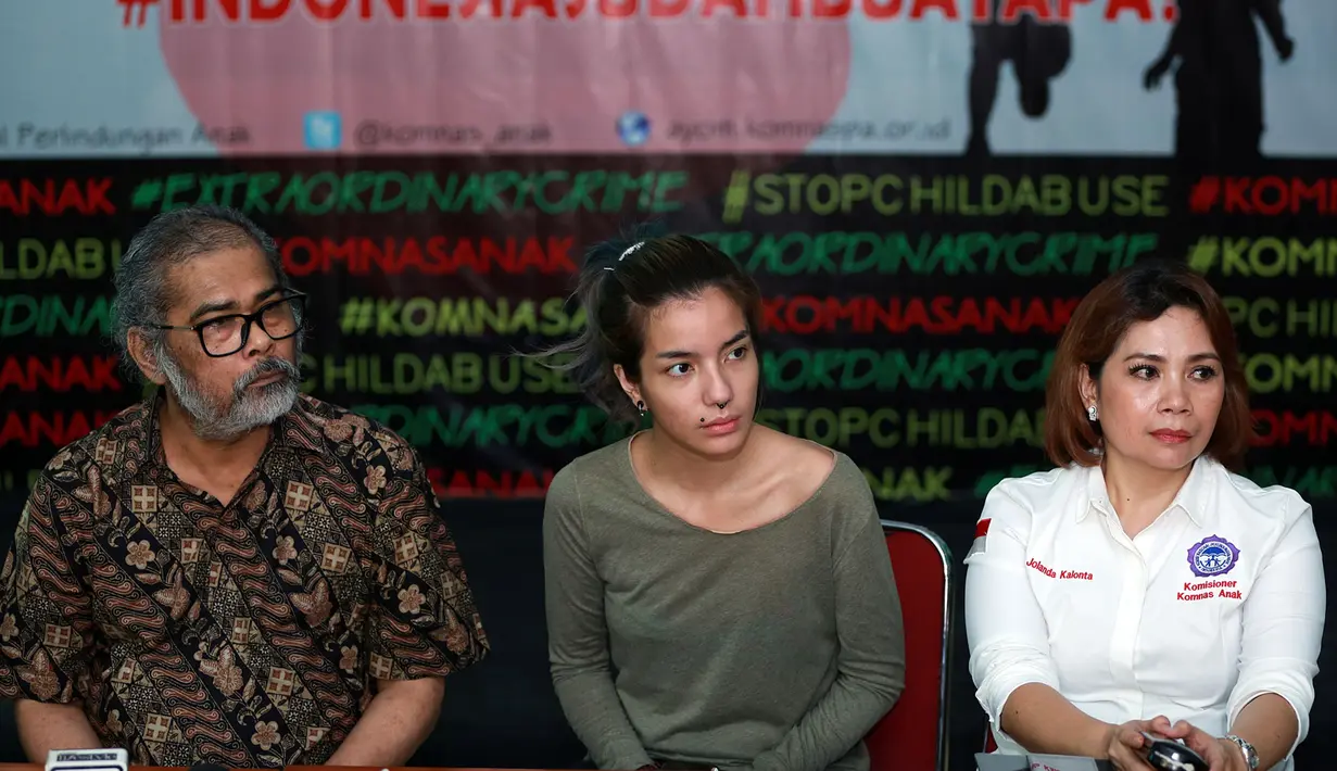 Berdasarkan ketua Komnas PA, Sheila butuh perlindungan bagi ketiga anaknya. Khususnya dua anak dari pernikahannya dengan Kiki Mirano. (Deki Prayoga/Bintang.com)