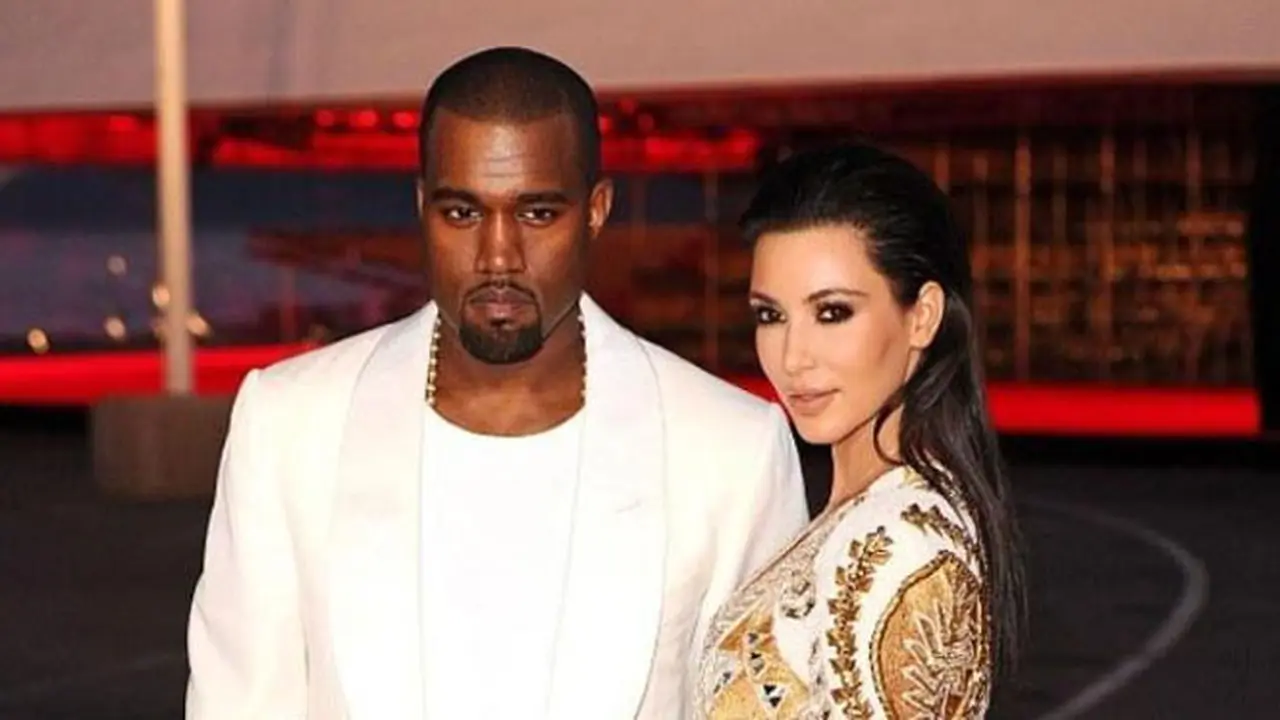 Kim Kardashian dan Kanye West