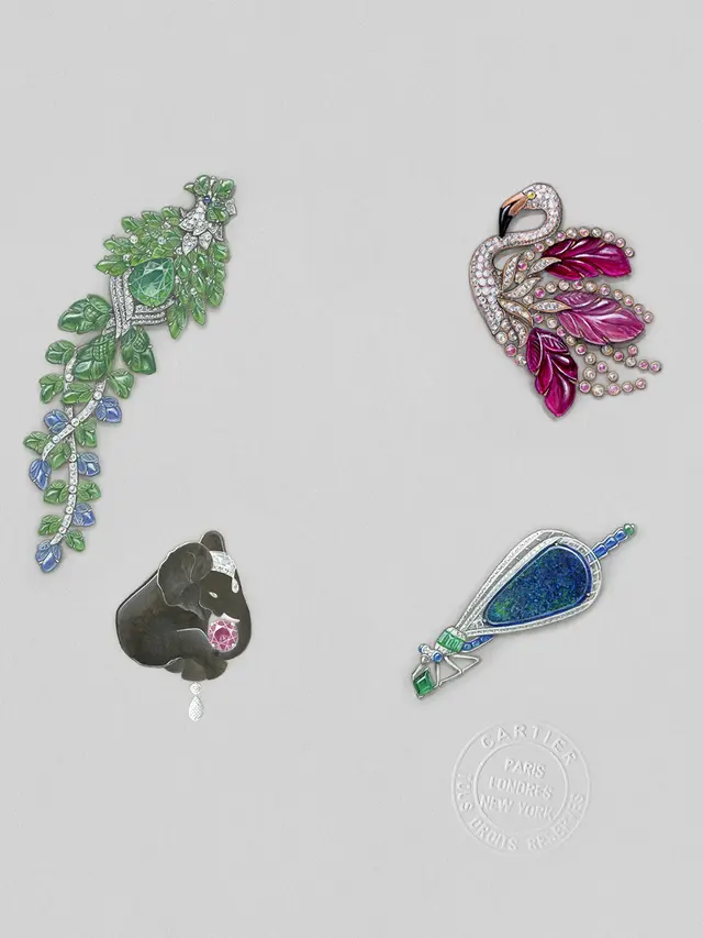 Cartier Beautes du Monde