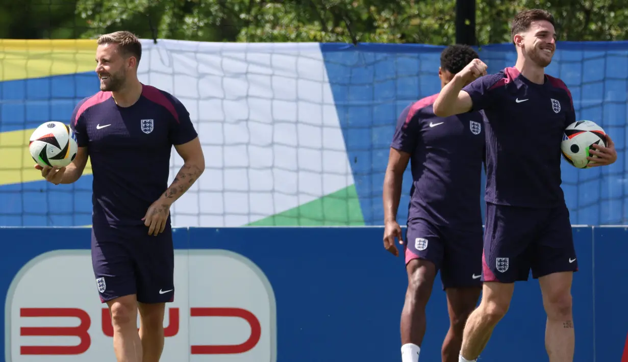 Inggris memimpin grup ini dengan koleksi empat poin, unggul dua poin atas Denmark dan Slovenia, serta tiga poin atas Serbia. (Adrian DENNIS / AFP)