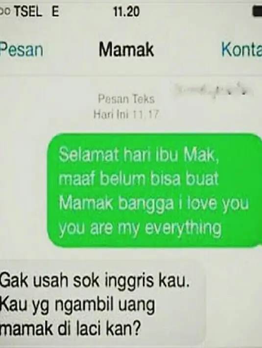 Gak usah sok Inggris. (Disiniajatempatnya.com)