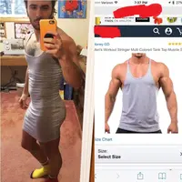 Hati-hati saat belanja online, jangan sampai kamu bernasib sama dengan pria ini. (Facebook/Jeremy Russel Priola)