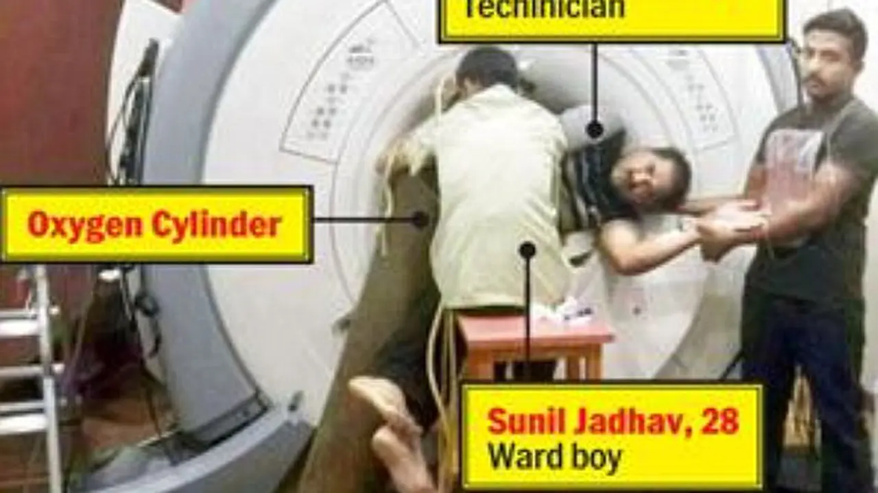 Dua Karyawan di Rumah Sakit India Terjepit di Mesin MRI
