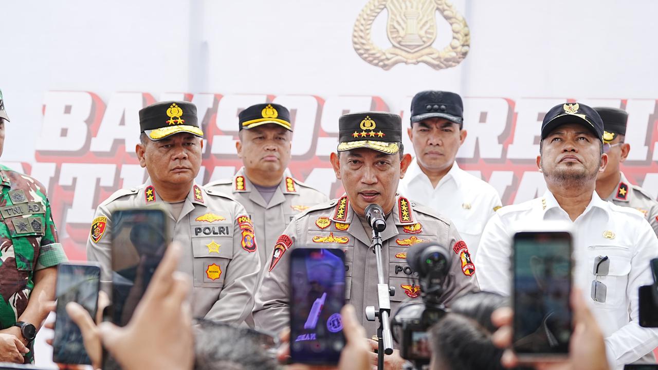 Pesan Kapolri: Tindak Tegas Aksi Premanisme Tanpa Pandang Bulu