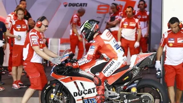 Jorge Lorenzo, Andrea Dovizioso, MotoGP