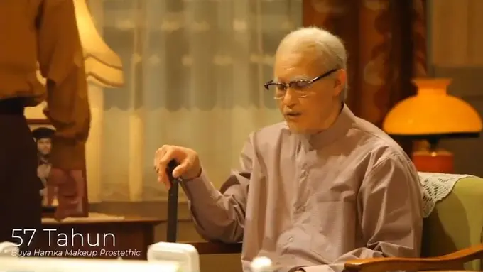 16 Potret Transformasi Vino G. Bastian sebagai Buya Hamka Ini Curi Perhatian