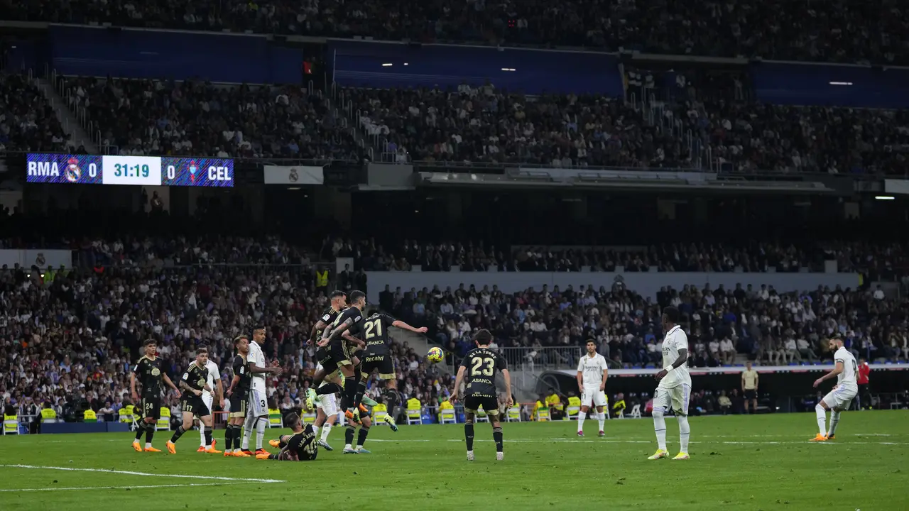 Celta Vigo vs Real Madrid - La Liga