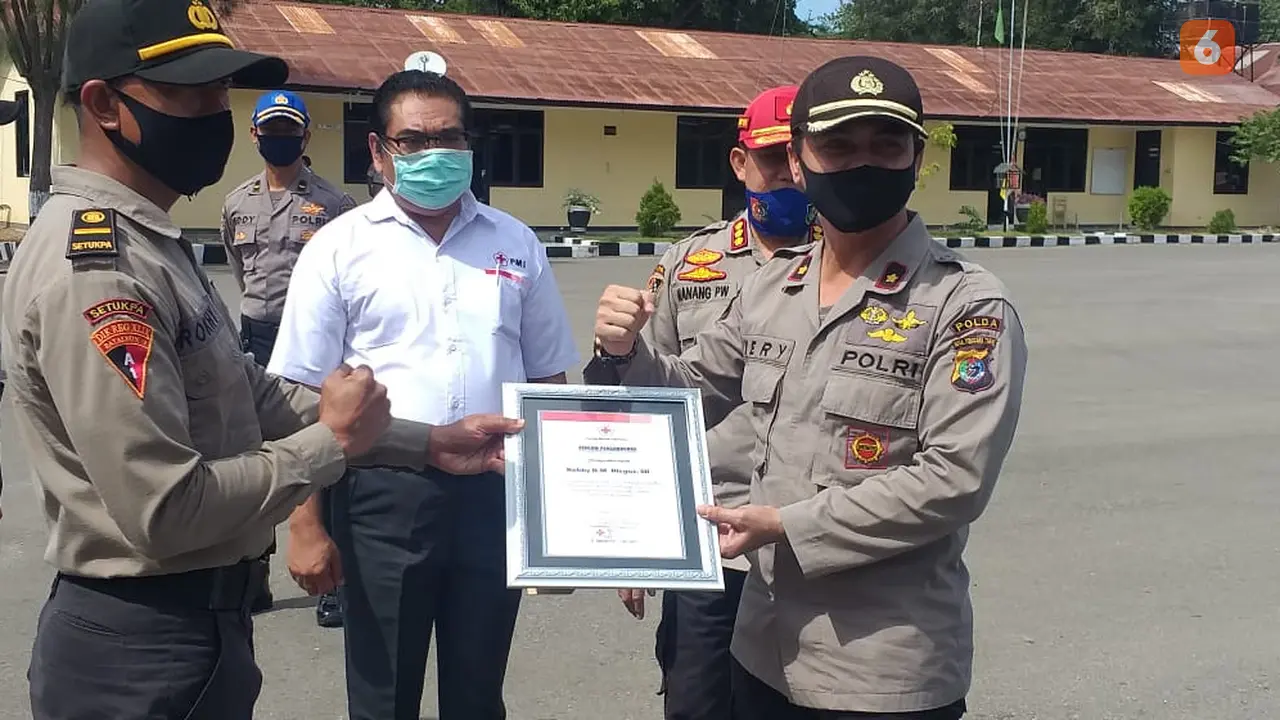 Pasien Covid-19 donor plasma darah
