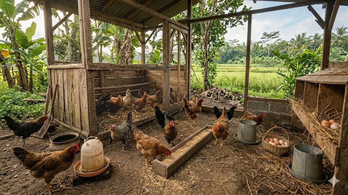 Tips agar Ayam Bisa Cepat Bertelur bagi Pemula di Pekarangan Kecil, Cocok untuk Penuhi Kebutuhan Rumahan