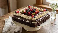 Resep Kue Ultah Brownies Takaran Gelas yang Lembut dan Legit