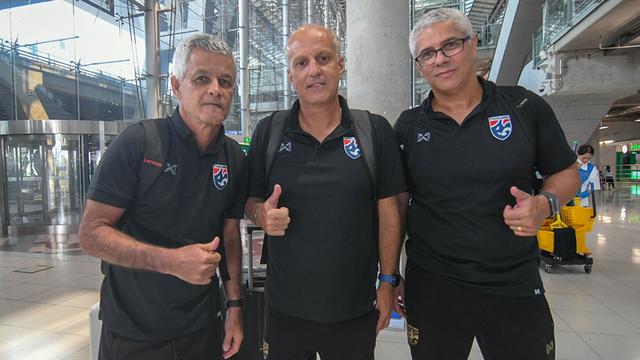 Tim pelatih Timnas Thailand U-22
