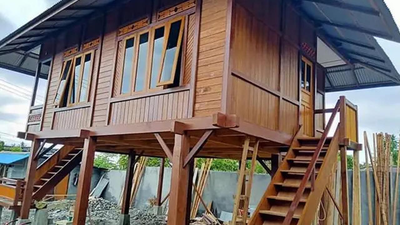 5 Model Rumah Kayu Sederhana tapi Indah 2025