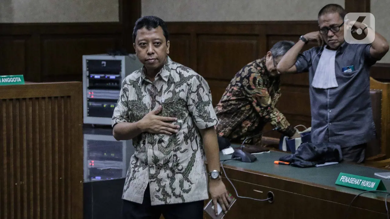 Suap Jual Beli Jabatan Kemenag, Romahurmuziy Divonis 2 Tahun Penjara