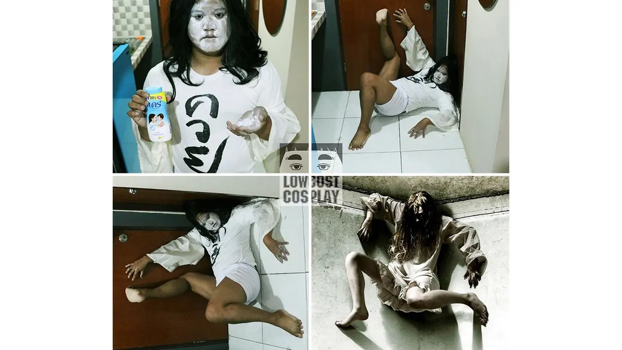 [Bintang] 10 Cosplay Low Budget yang Bikin Mata Kamu Tiba-tiba Belekan!