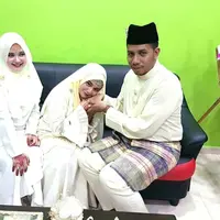 Bukannya sedih, perempuan ini malah bahagia melihat suaminya menikah lagi, dan postingannya pun langsung menjadi viral. (Foto: Facebook/Lela Qaseh Arrayyan Arfan)