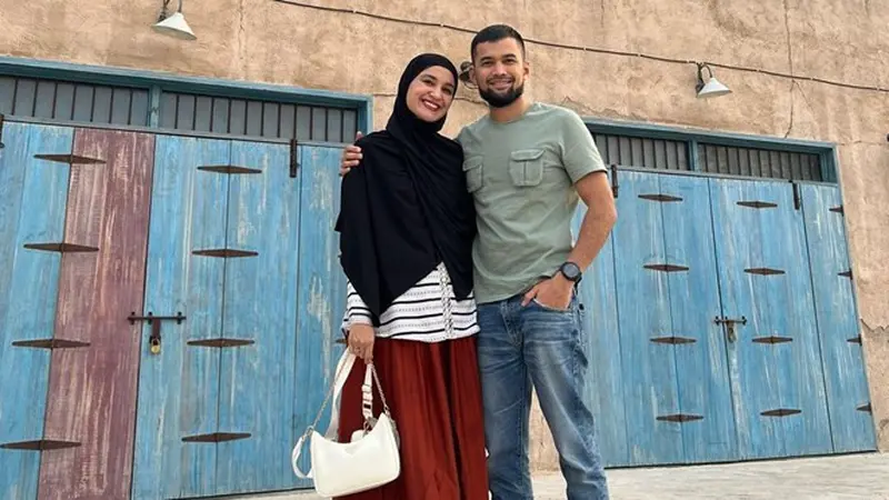 7 Potret Liburan Keluarga Teuku Wisnu dan Shireen Sungkar di Dubai, Penuh Kecerian