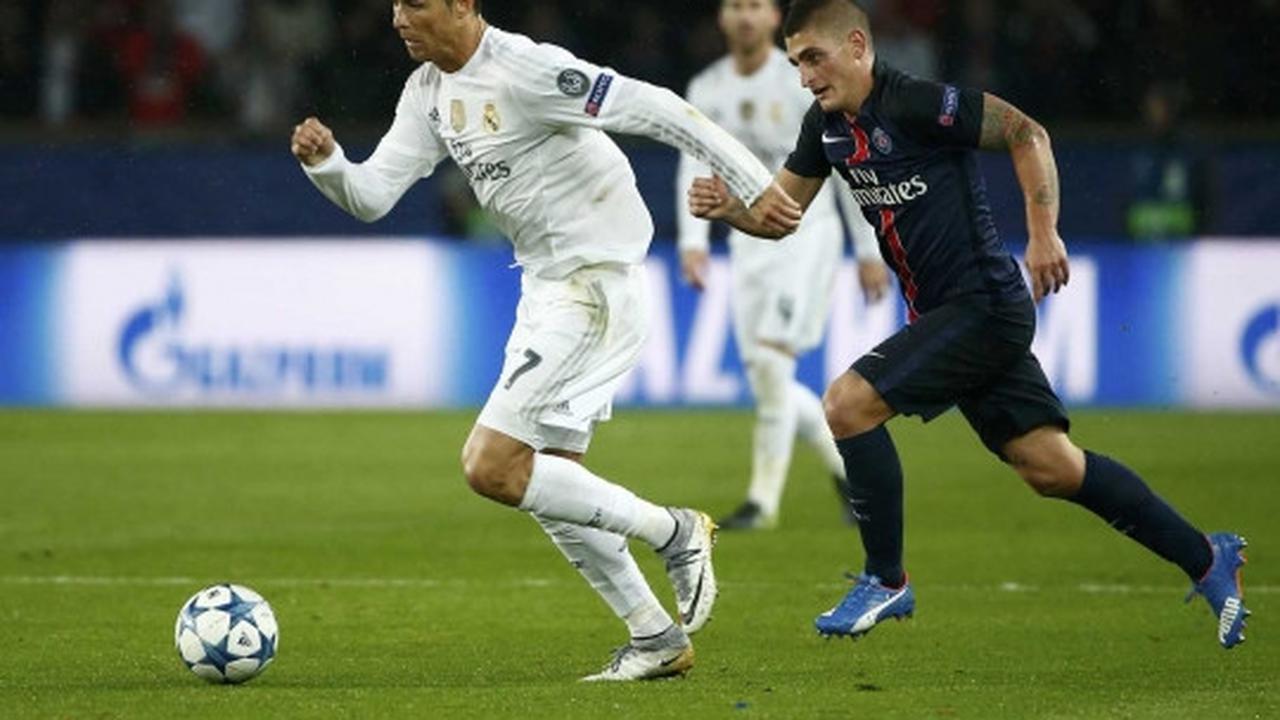 Duel sengit PSG kontra Real Madrid