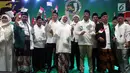 Dewan Penasihat Jaringan Kiai Santri Nasional (JKSN) Khofifah Indar Parawansa menghadiri deklarasi dukungan JKNS DKI Jakarta untuk pasangan Joko Widodo-Ma'ruf Amin pada Pilpres 2019 di Jakarta, Rabu (19/12). (Liputan6.com/JohanTallo)