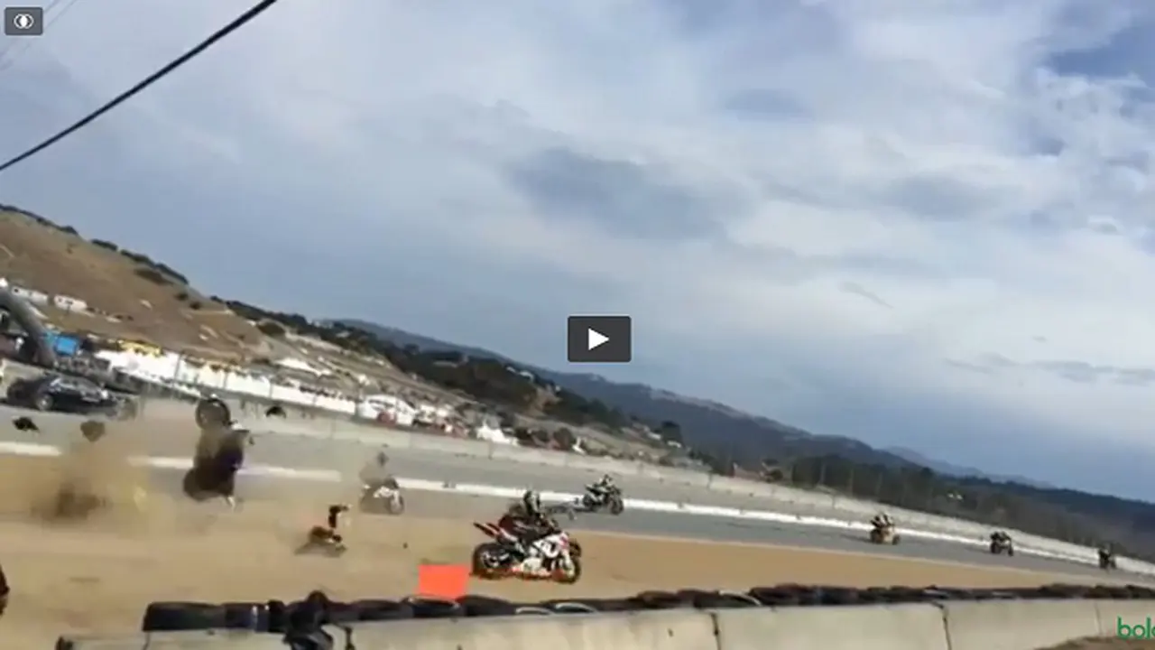 Kecelakaan Laguna Seca