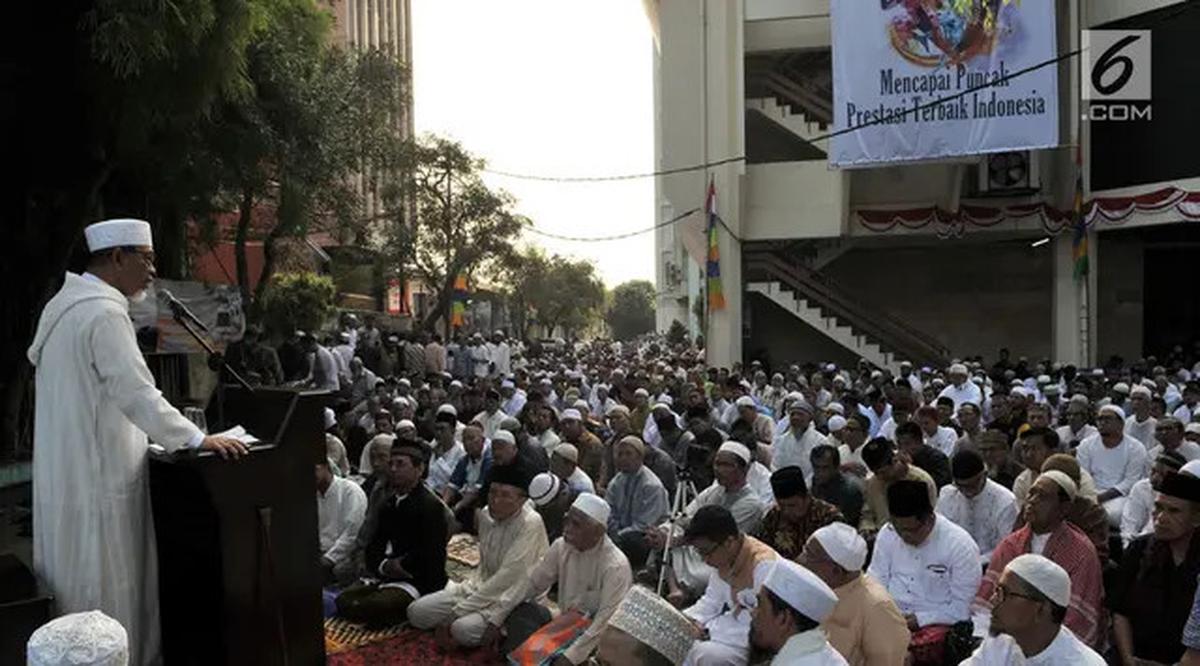 Hukum Salat Idul Adha, Lengkap dengan Keutamaan dan Tata Cara Pelaksanaannya
