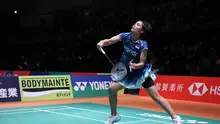 Tunggal putri Indonesia Gregoria Mariska Tunjung.&nbsp;(foto: PBSI)