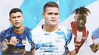 Ilustrasi - Ciro Alves, Gali Freitas, Moussa Sidibe (Bola.com/Adreanus Titus)