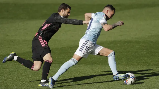 Liga Spanyol Celta Vigo VS Real Madrid